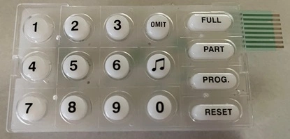 Veritas LED Keypad<br>Replacement Buttons Kit